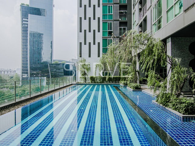 รูป 1 นอน 1 น้ำ ห้องสวย บนทำเลดีๆ คอนโดย่านรัชดา ติด MRT ศูนย์วัฒนธรรมฯ 80 ม. ที่ Noble Revolve Ratchada 1 / ขายคอนโด - รูปที่ 7/7