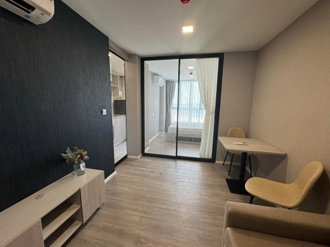 ให้เช่า คอนโด Atmoz ศรีสมาน พร้อมอยู่ 1bed ( Line : @condo999 )