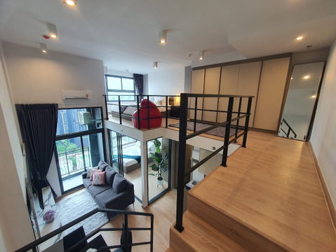 เช่าคอนโด : ไอดีโอ พระราม 9 - อโศก Ideo Rama 9 - Asoke (ST-02) Line : @condo78
