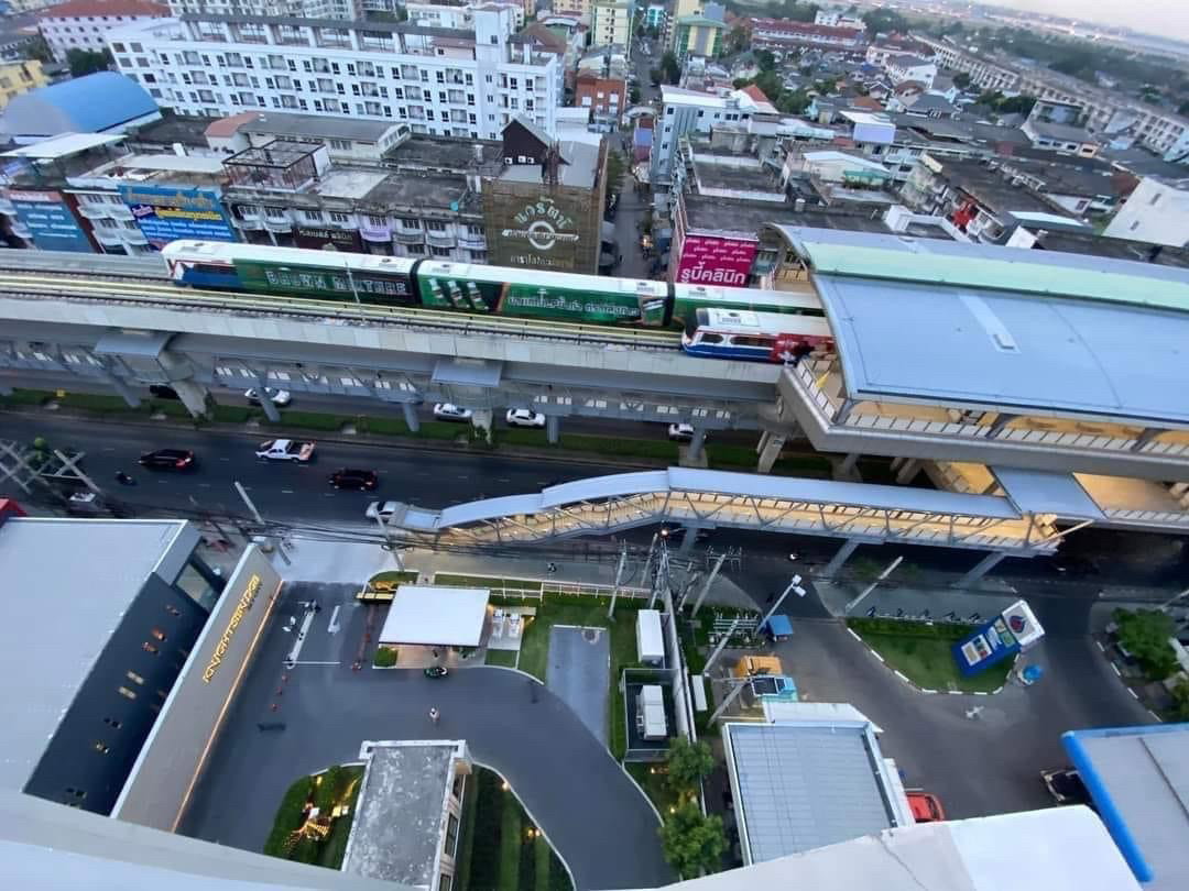 รูป ให้เช่า คอนโด Knightsbridge SkyCity สะพานใหม่ พร้อมอยู่ - รูปที่ 10/17