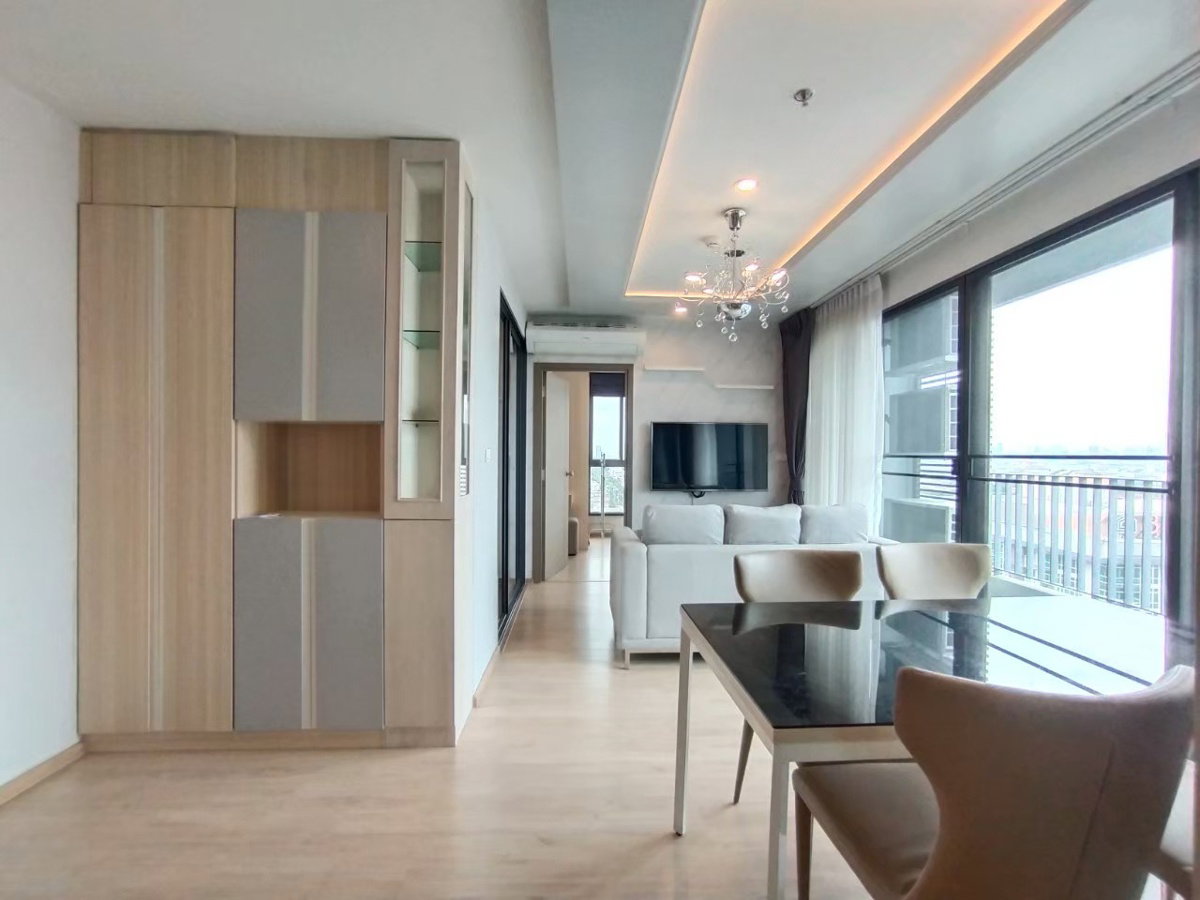 picture For rent- Ideo o2   53sqm. 2bed  24000/month - 2/7