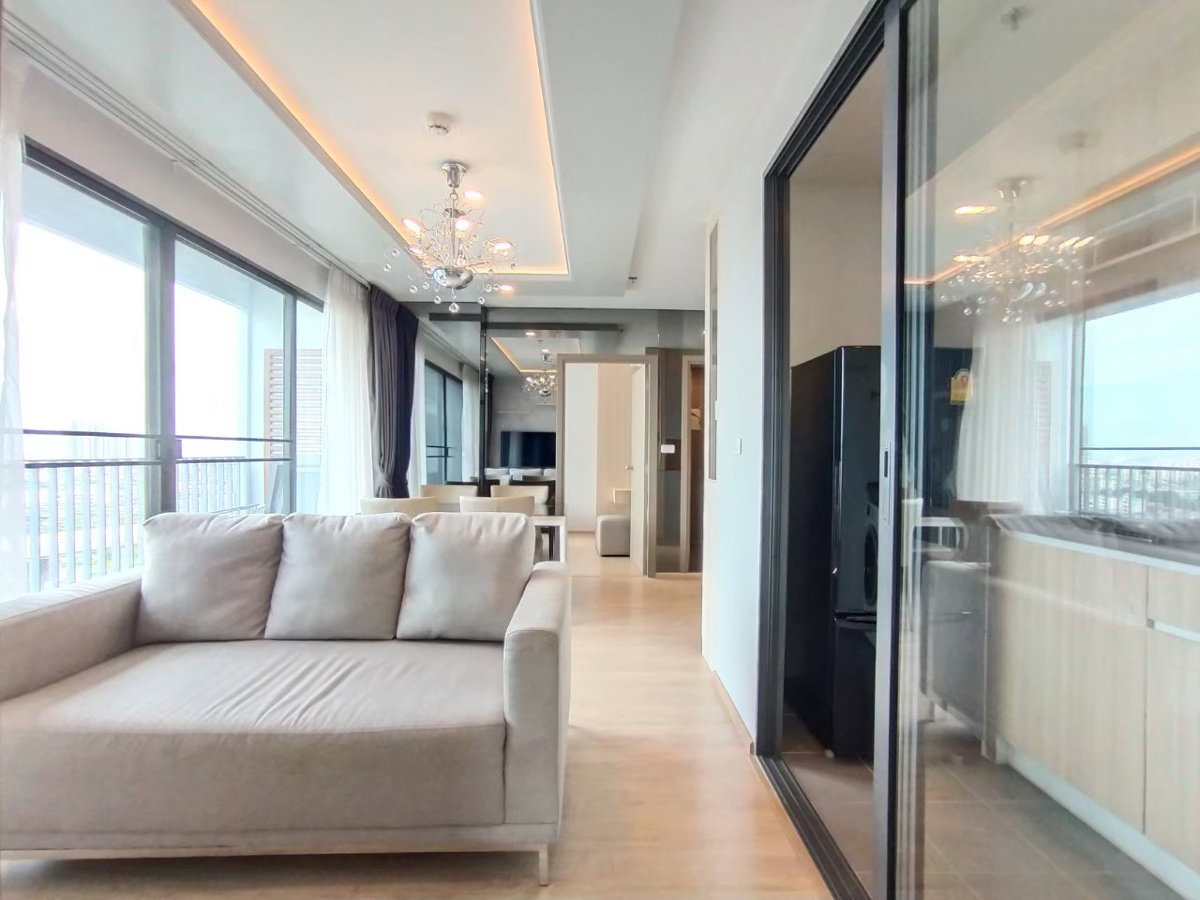picture For rent- Ideo o2   53sqm. 2bed  24000/month - 1/7