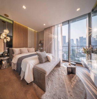 Condo for sale Noble Around 33 fully furnished with tenant.