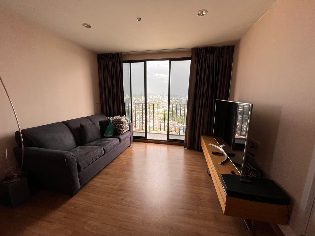 เช่า เดอะทรี อินเตอร์เชนจ์ 2-bed ตึกA ชั้น35 ขนาด 58 ตร ม 🆔 line: eyannie