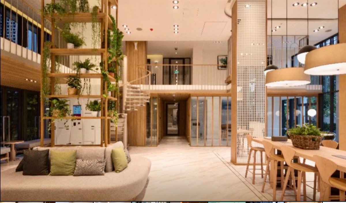 รูป For rent : Chambers On nut Sukhumvit 81 , 2Bedrooms, 21,000  ฿ / Month  - รูปที่ 8/11