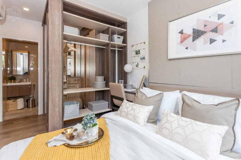 ✨✨For rent The Nest Sukhumvit 64 near BTS Punnawithi and BTS Udomsuk, size 29 sq m, 4th floor, fully furnished