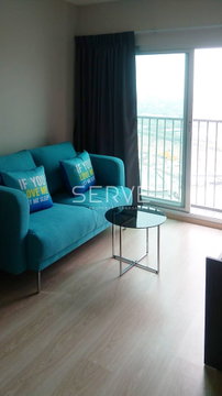 🔥Great Price Great view Super High Fl. - 1 Bed Unit in Ratchadapisek MRT Thailand Cultural Centre 80 m. at Noble Revolve Ratchada 1 Condo / For Rent