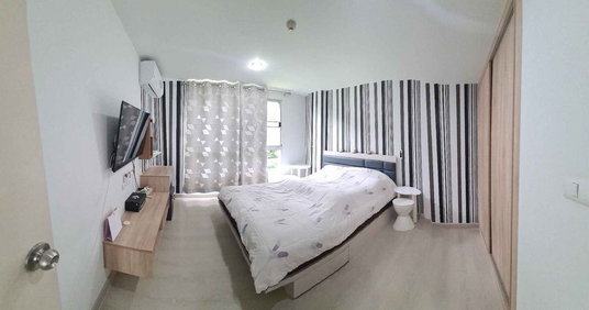 [P-133040] ขายด่วน 1.95 ล้าน! ห้องใหญ่ 35 ตรม. วิวสวน The Niche ID พระราม 2 ย่านจอมทอง-บางมด 085-592-2897 Line: @easythaihome