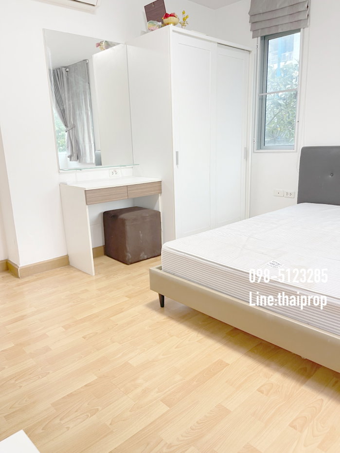 รูป คอนโดตรงปกชัวร์ ให้เช่าcondo Supalaicity ประชาอุทิศห้วยขวาง ห้องกว้าง 2 นอน 60.13 ตรม วิวสวน ทิศสวยลมดีไม่ร้อน ใกล้MRTรีบเลยคะ - รูปที่ 5/22