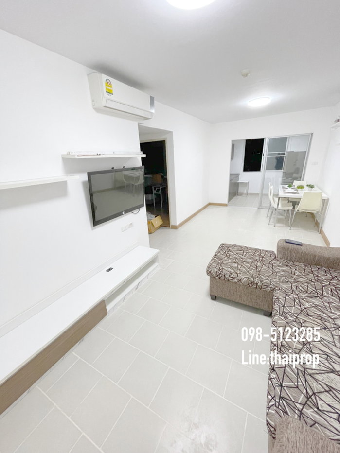 รูป คอนโดตรงปกชัวร์ ให้เช่าcondo Supalaicity ประชาอุทิศห้วยขวาง ห้องกว้าง 2 นอน 60.13 ตรม วิวสวน ทิศสวยลมดีไม่ร้อน ใกล้MRTรีบเลยคะ - รูปที่ 7/22