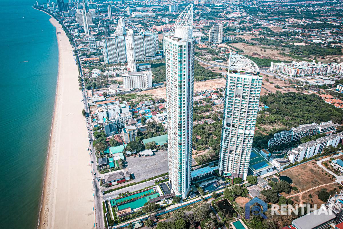 รูป สำหรับ ขาย คอนโด 2 ห้องนอน ที่ Reflection Jomtien Beach - รูปที่ 18/20