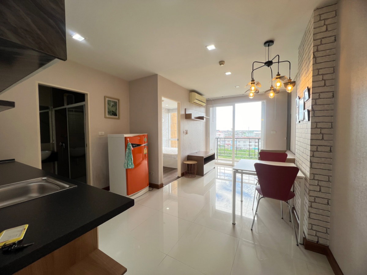 รูป ให้เช่า ห้องสวย คอนโดแอร์ลิงค์ เรสซิเดนซ์ - รูปที่ 5/8