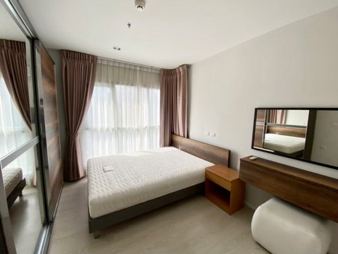 T1454 คอนโดให้เช่า Aspire Rama 9 (แอสไพร์ พระราม 9) ห้องสวย เฟอร์ครบ มีเครื่องซักผ้า ราคาพิเศษ 