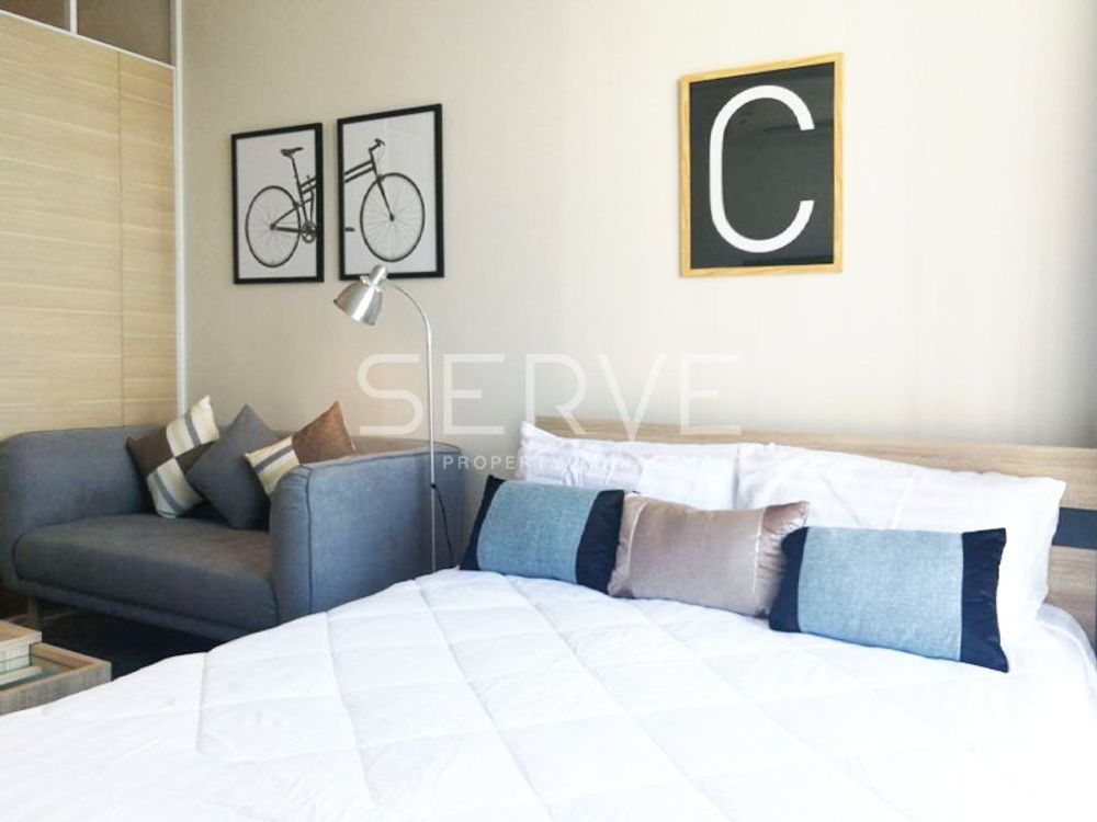 picture Chic & Bright Studio Unit on High fl. 15+ for Rent-Park 24 (พาร์ค 24) - 3/4