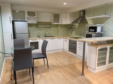 JC3548 For rent, new condo with 2 bedrooms, Bright Tranquil Bliss condominium, 62 sqm. Fully furnished.