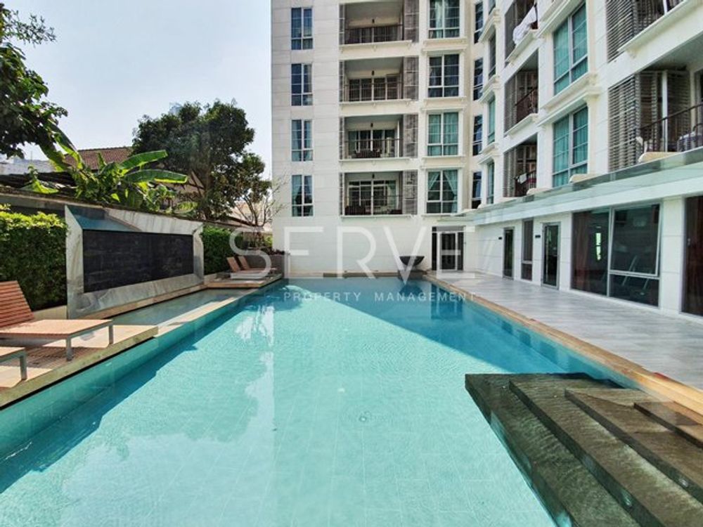 รูป Nice Room 1 Bed in Phrom Phong area Good Location-Maestro 39 (มาเอสโตร 39) - รูปที่ 8/9