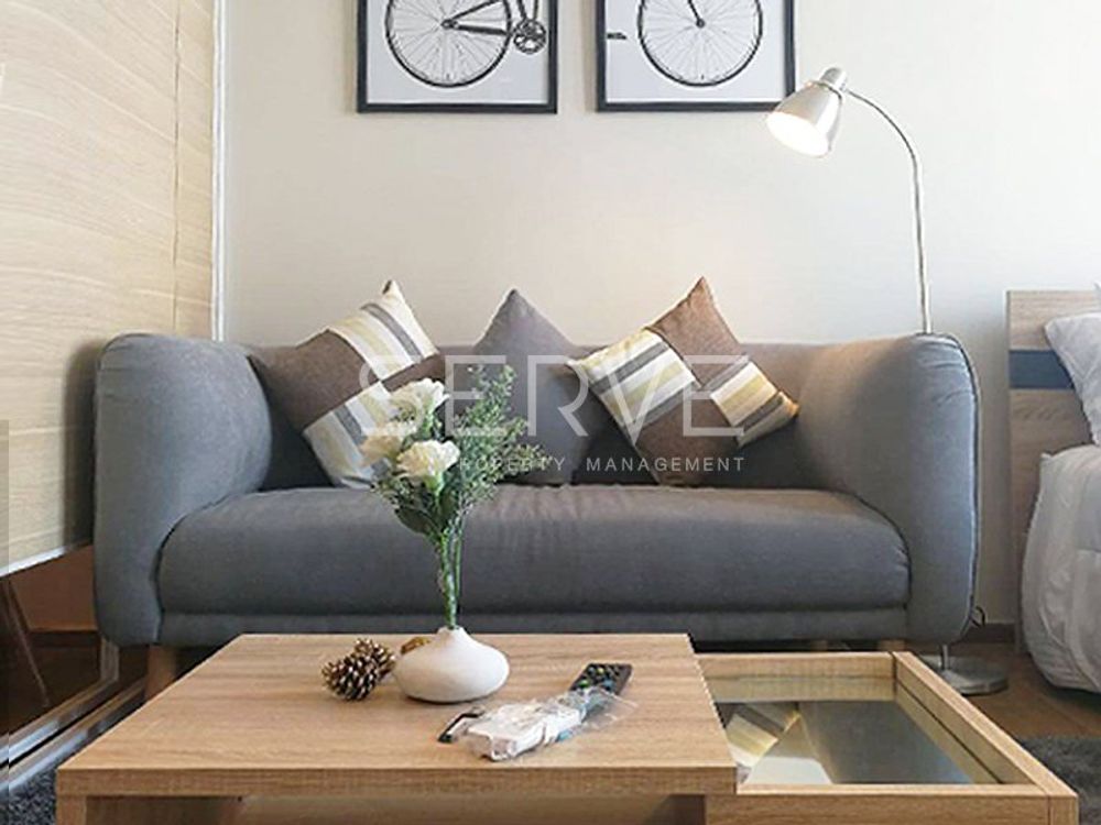 picture Chic & Bright Studio Unit on High fl. 15+ for Rent-Park 24 (พาร์ค 24) - 1/4
