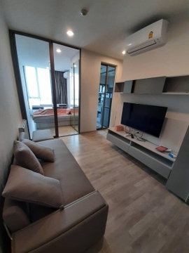 WP4285 Condo for rent, Niche Pride Taopoon - Interchange, beautiful room, fully furnished, ready to move in, special price.