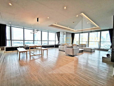 ขายคอนโด : The River 3 bedrooms, for sale