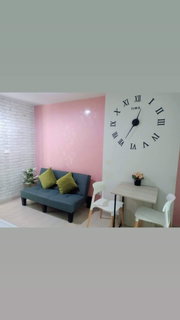 Condo for sale Niche id Sukhumvit 113 fully furnished with tenant.