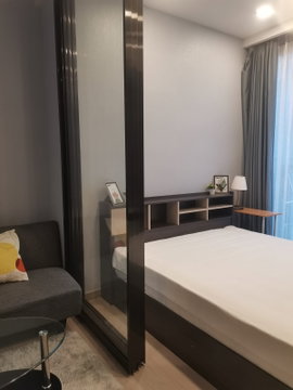 G7772💖中国客户，请加微信。(在联系方式的旁边)For rent One 9 Five Asoke-Rama 9 Line ❤️💜@condopremium💜❤️Ready to move in ⬛🟨 📞 065 695 3645🟨⬛