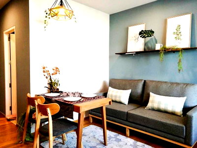 คอนโดให้เช่า : 💖🏠 For rent , Noble revo silom 34 sqm.