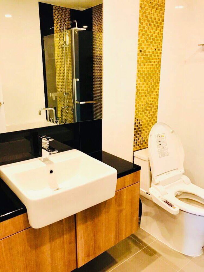 picture *There is a washing machine* Plus Condo Sriracha, 12th floor, ready to move in *add Line only* - 2/8