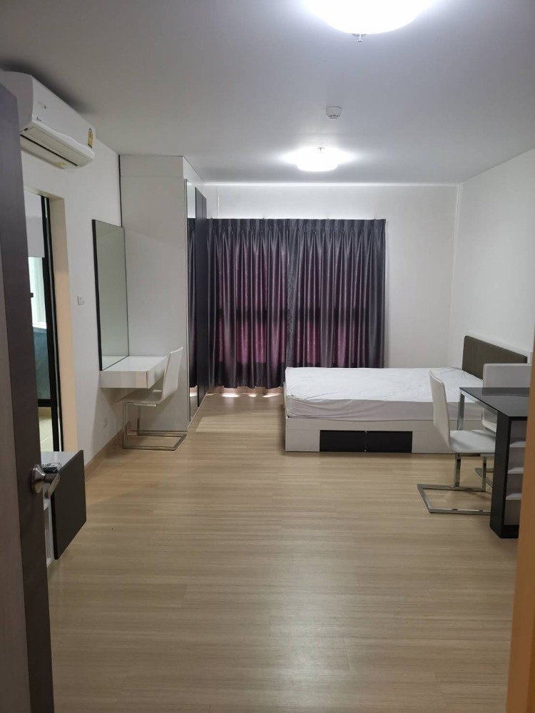 Supalai Loft @ Talat Phlu Station【𝐑𝐄𝐍𝐓】🔥ห้อง Studio แนวโมเดิร์น ห้องกว้าง พื้นที่เยอะ เฟอร์พร้อม วิวใจกลางเมือง ชั้นสูง🔥