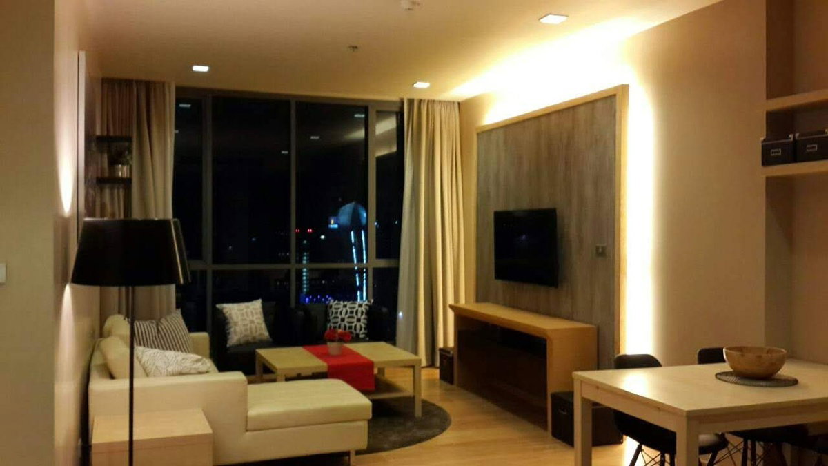 รูป ให้เช่า Hyde สุขุมวิท 13 ชั้นสูง วิวเมือง 2 นอน 2 น้ำ ใกล้ BTS นานา - รูปที่ 4/18