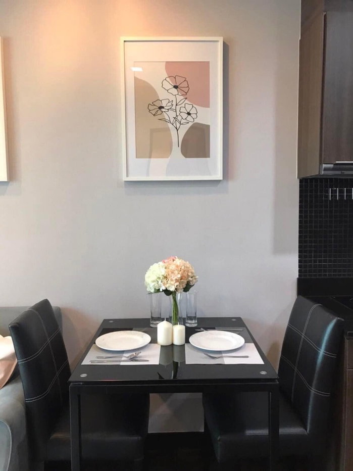 รูป For rent , ideo Q phayathai , 40 sqm. - รูปที่ 8/12