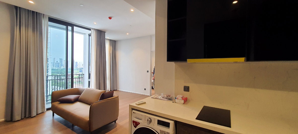 รูป 🔥🔥🔥Muniq Langsuan ให้เช่า ห้องแปลนสวย หน้ากว้างมาก เห็น 140 Wireless - รูปที่ 12/25