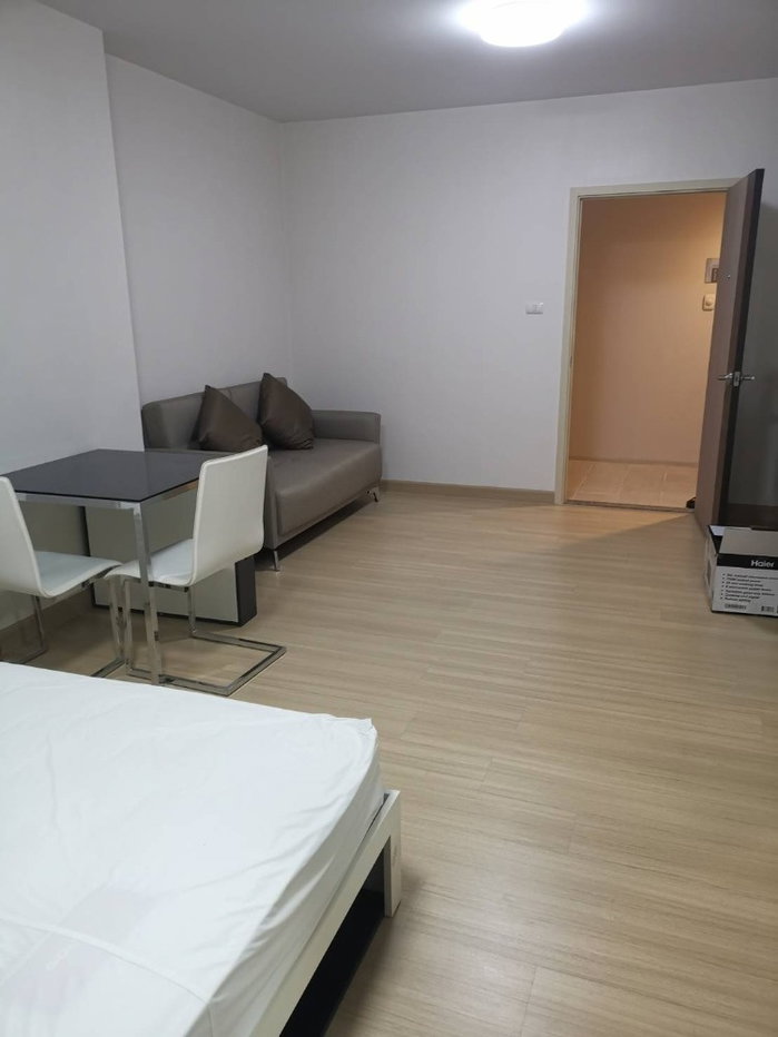 รูป Supalai Loft @ Talat Phlu Station【𝐑𝐄𝐍𝐓】🔥ห้อง Studio แนวโมเดิร์น ห้องกว้าง พื้นที่เยอะ เฟอร์พร้อม วิวใจกลางเมือง ชั้นสูง🔥 - รูปที่ 2/5