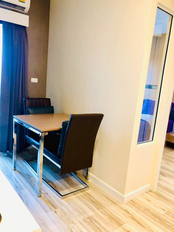 picture *There is a washing machine* Plus Condo Sriracha, 12th floor, ready to move in *add Line only* - 5/8