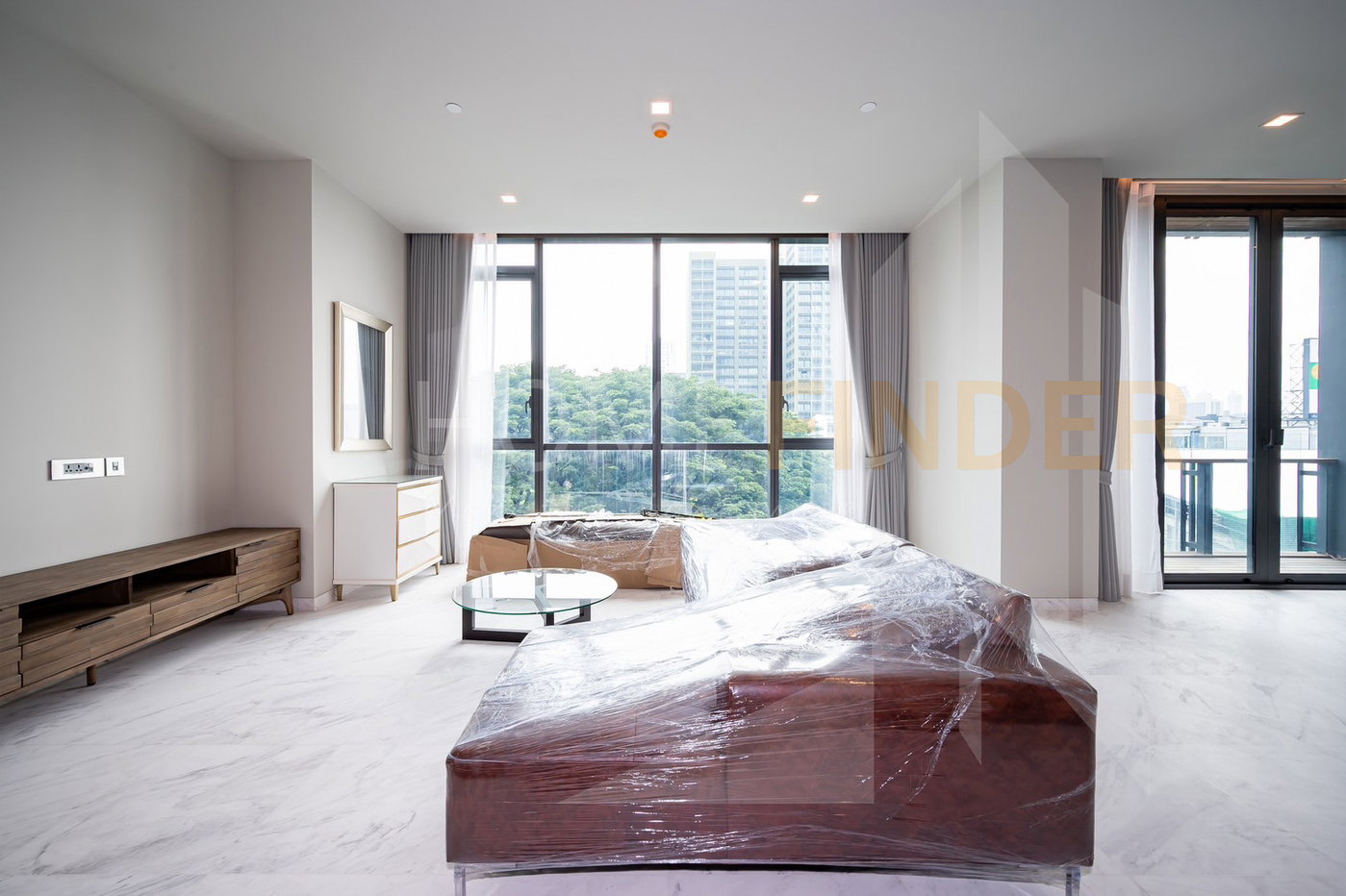 รูป The Monument Thong Lo 2 bedrooms, for rent - รูปที่ 2/8