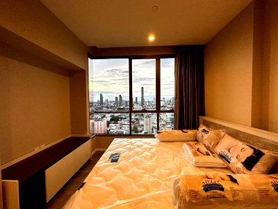 คอนโดให้เช่า : 💖🏠 For rent , the room sathorn- st. louis