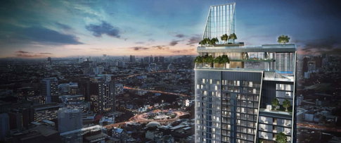 The Extro Phayathai - Rangnam 2 bedrooms, for sale