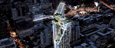 ขายคอนโด : The Extro Phayathai - Rangnam 1 bedroom, for sale