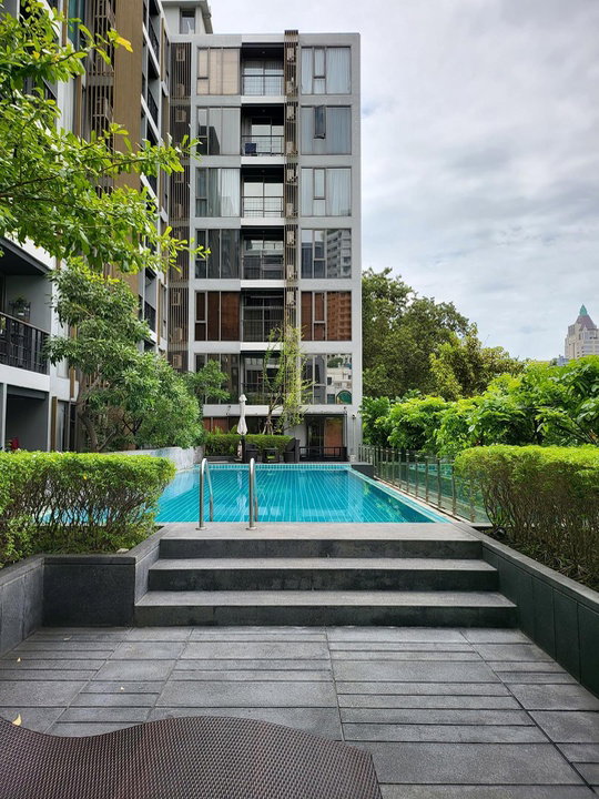 รูป 💖🏠 For rent , Klass silom , 33 sqm. - รูปที่ 6/6