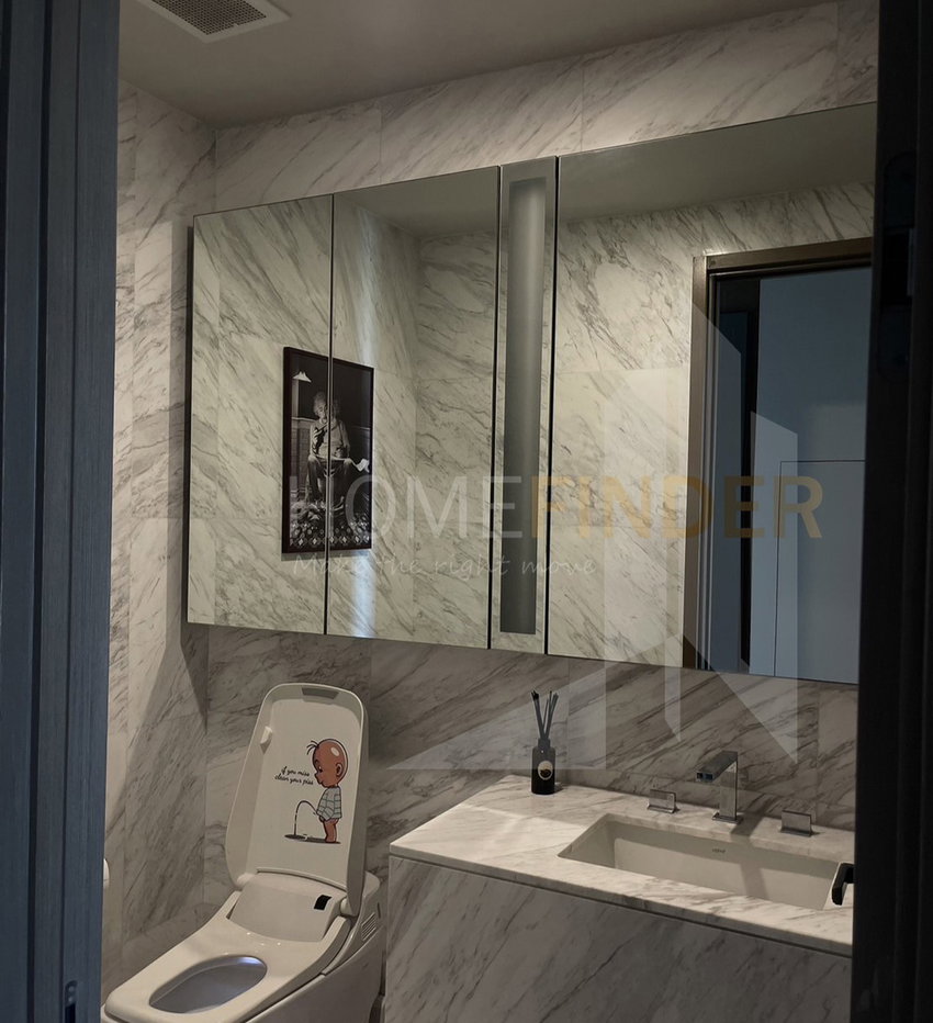 รูป The Monument Thong Lo 2 bedrooms, for rent - รูปที่ 8/8