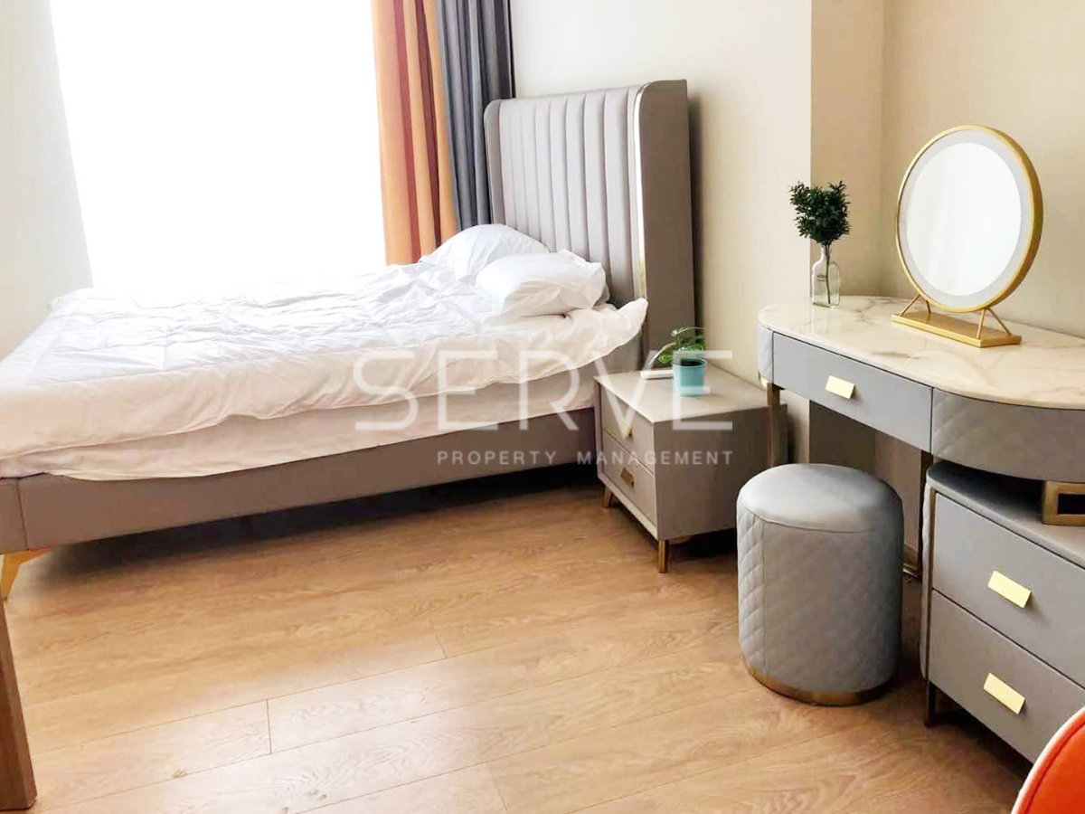 รูป 1 นอน ห้องใหญ่ 45.85 ตร.ม. คอนโดใหม่ ทำเลดี คอนโดใกล้ BTS พร้อมพงษ์ 500 ม. ที่ Noble Around 33 / ให้เช่าคอนโด - รูปที่ 2/9