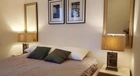 LTH9595 – Q Langsuan FOR RENT size 85 Sq. m. 2 beds 2 bath near BTS Chidlom Station ONLY 70K/Month