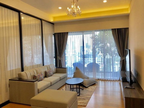 LTHC9594 – Siamese Exclusive Sukhumvit 31 FOR RENT size 116 Sq. m. 2 beds 2 bath near BTS Phrom Phong Station ONLY 100K/Month