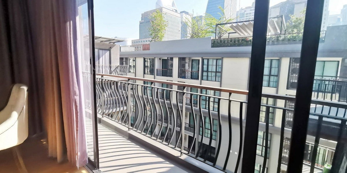 รูป For rent Klass langsuan คอนโดสวยหรู เฟอร์ครบ พร้อมเข้าอยู่ RW3511 - รูปที่ 7/8