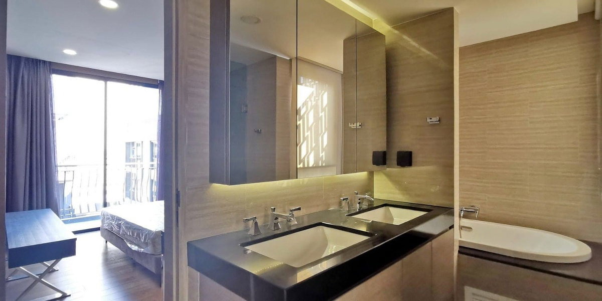 รูป For rent Klass langsuan คอนโดสวยหรู เฟอร์ครบ พร้อมเข้าอยู่ RW3511 - รูปที่ 5/8