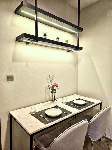 รูป For rent Life Asoke Hype ห้องตกแต่งสวย หรูหรา เฟอร์ครบ พร้อมเข้าอยู่เลย LH-RW003525 - รูปที่ 4/8