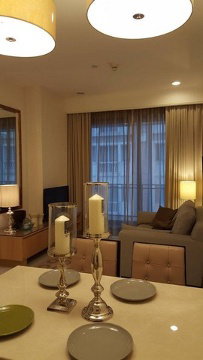 รูป For rent Q Langsuan (คิว หลังสวน) 2นอน 2น้ำ แต่งสวย หรูหรา LH-RW003524 - รูปที่ 4/8