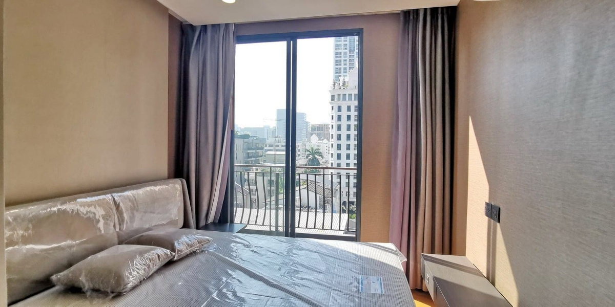 รูป For rent Klass langsuan คอนโดสวยหรู เฟอร์ครบ พร้อมเข้าอยู่ RW3511 - รูปที่ 4/8
