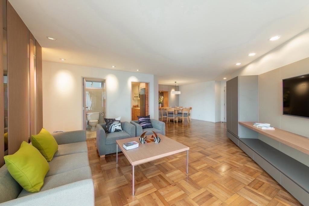 Bangkok Garden Apartment ใกล้ BTS ช่องนนทรี ย่านสาทร, พระราม 3 ห้อง 105/115/120 ตร.ม.  2 ห้องนอน 2 ห้องน้ำ Cat Friendly