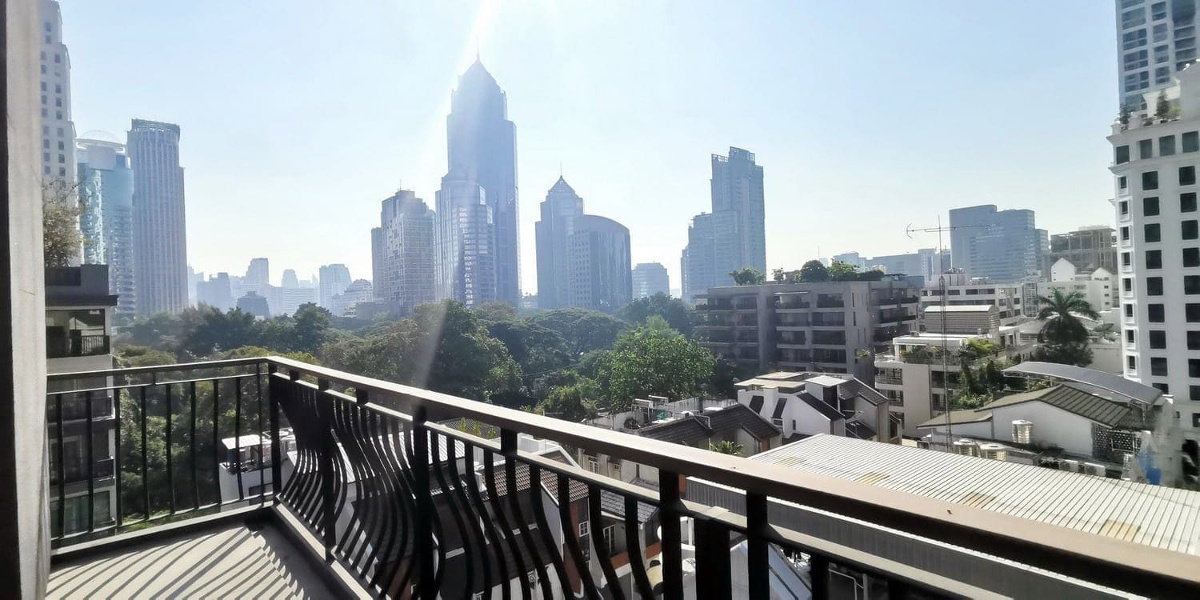 รูป For rent Klass langsuan คอนโดสวยหรู เฟอร์ครบ พร้อมเข้าอยู่ RW3511 - รูปที่ 8/8