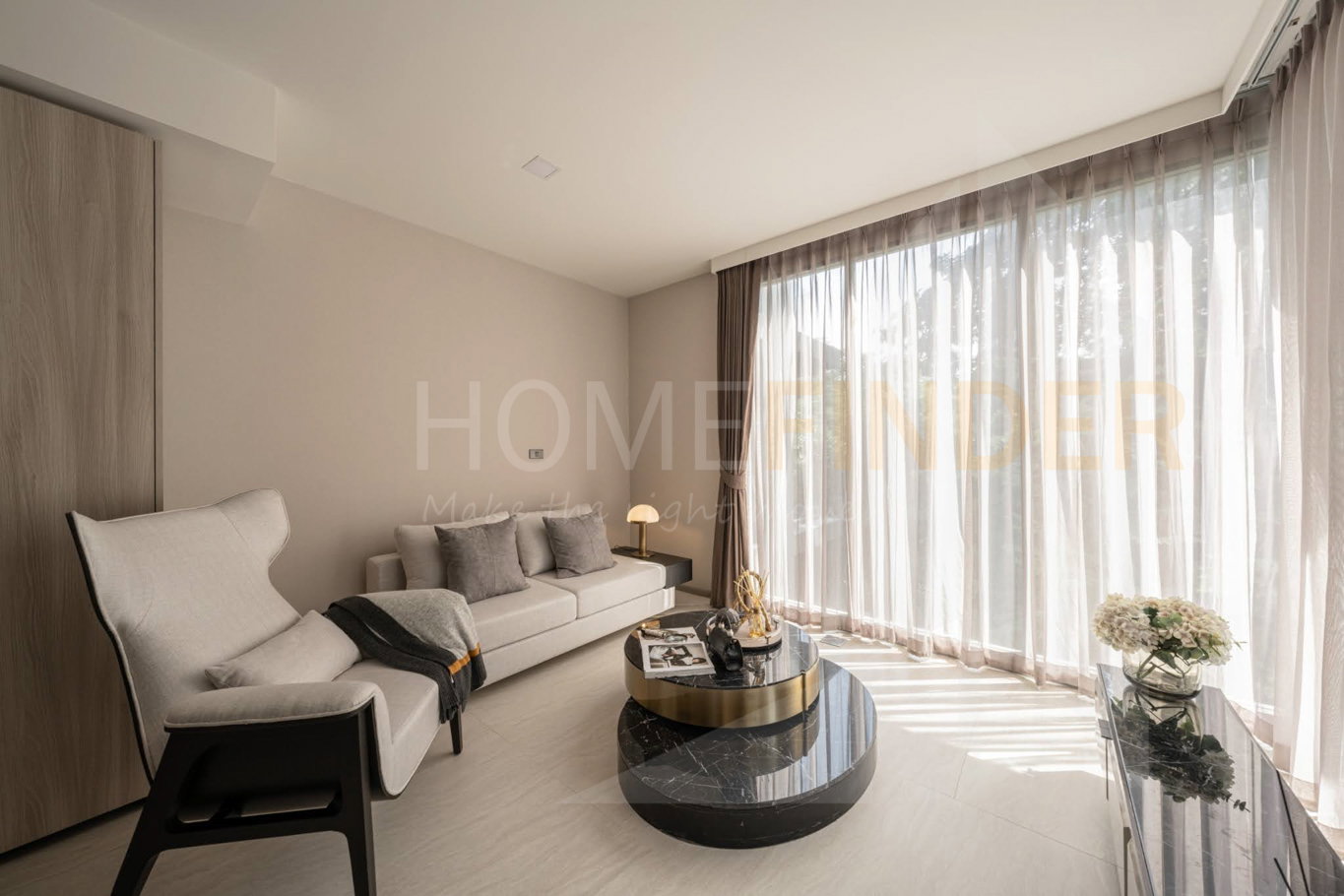 picture FYNN Sukhumvit 31 2 bedrooms, for rent - 1/7
